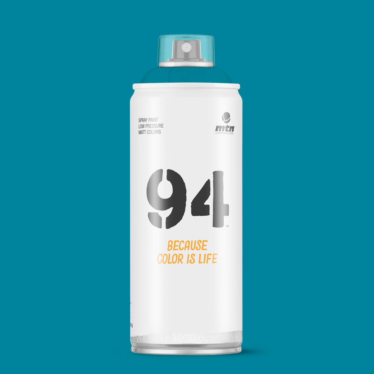 MTN 94 Matt Spray Paint 400ml RV-268 Tramontana Blue