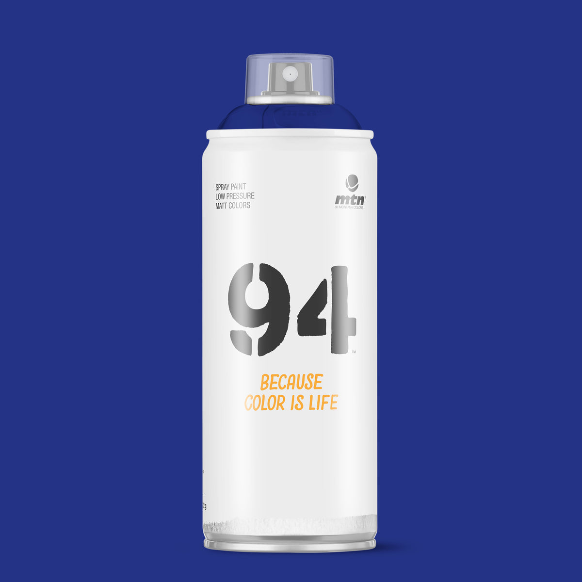 MTN 94 Matt Spray Paint 400ml RV-317 Porto Blue