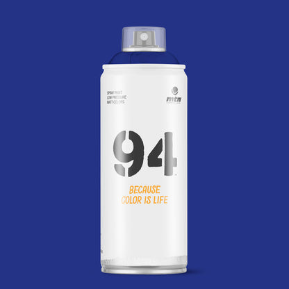 MTN 94 Matt Spray Paint 400ml RV-317 Porto Blue