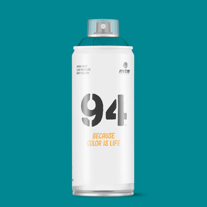 MTN 94 Matt Spray Paint 400ml RV-5018 Turquoise
