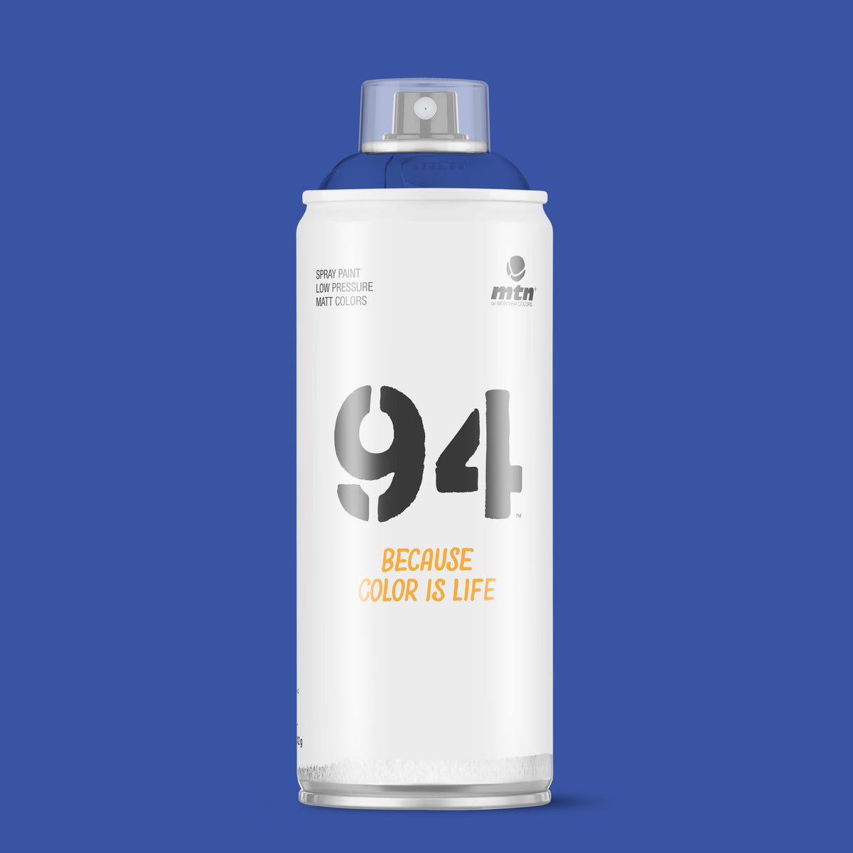 MTN 94 Matt Spray Paint 400ml RV-318 Ween Blue