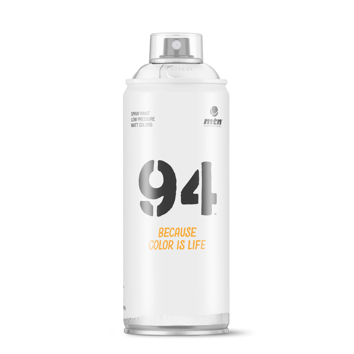 MTN 94 Matt Spray Paint 400ml RV-9010 White