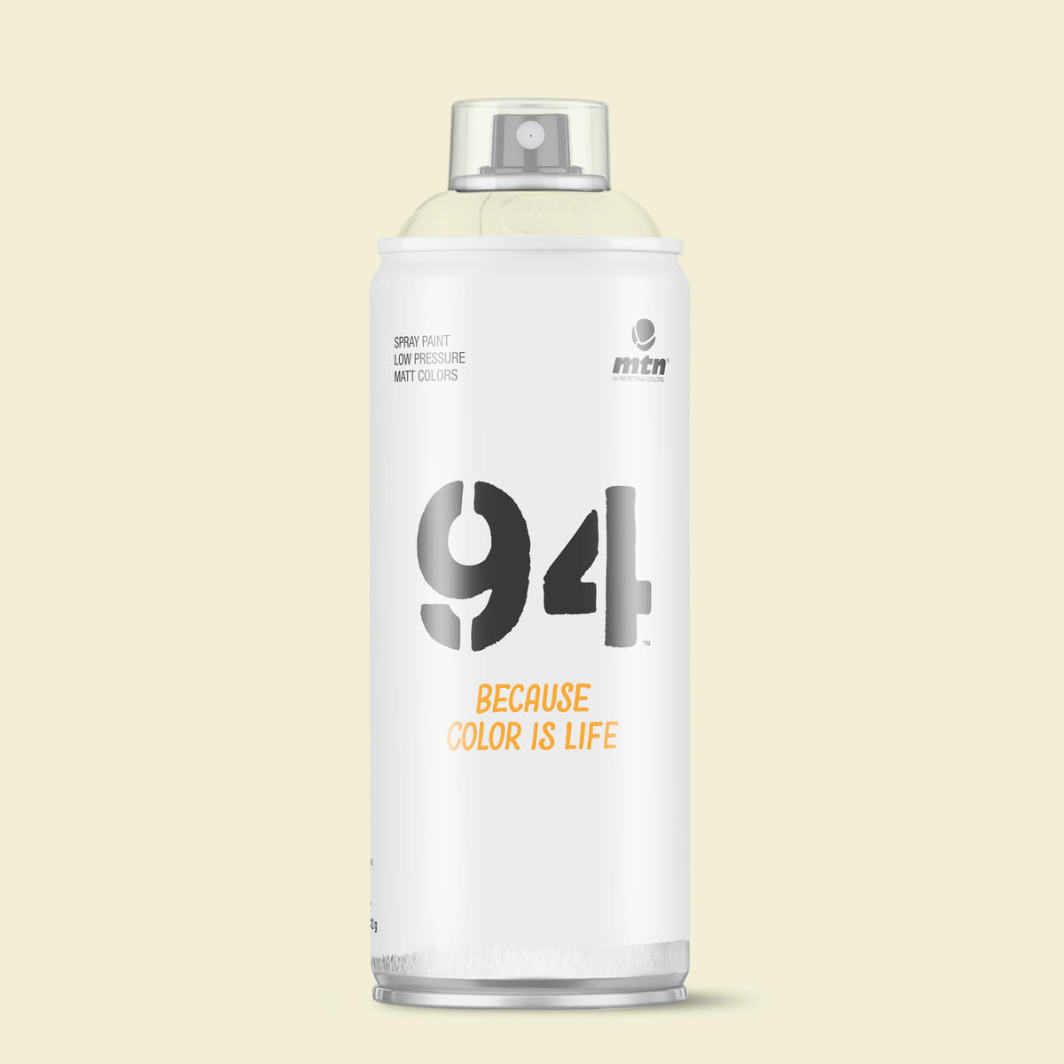MTN 94 Matt Spray Paint 400ml RV-1013 Bone White
