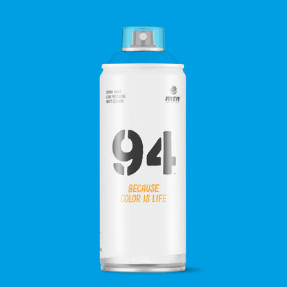 MTN 94 Matt Spray Paint 400ml RV-245 Cyan