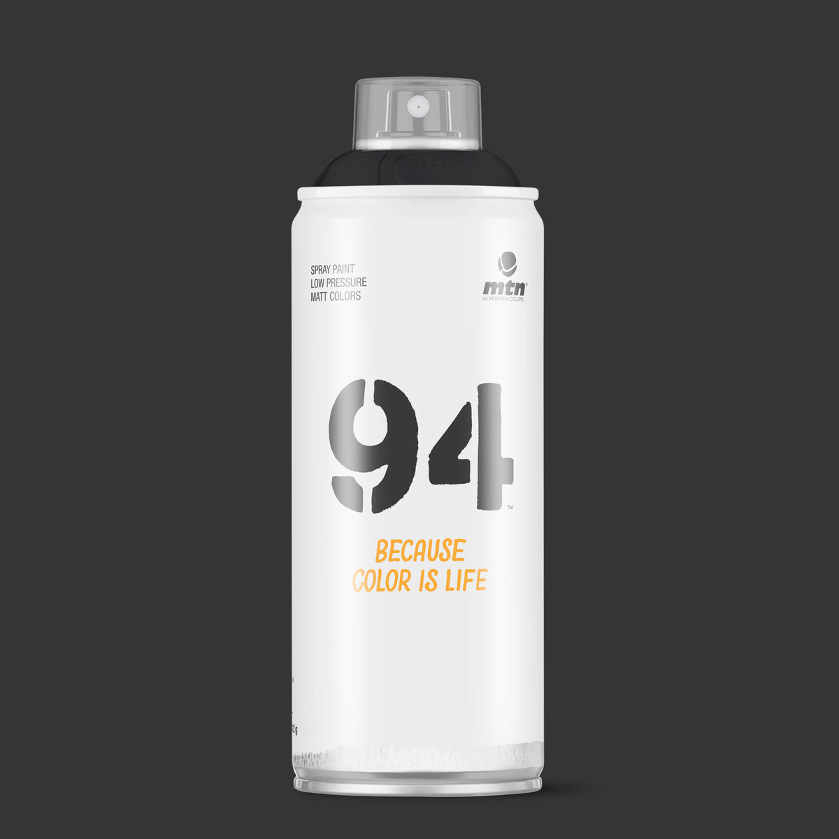 MTN 94 Matt Spray Paint 400ml RV-7016 Anthracite Grey