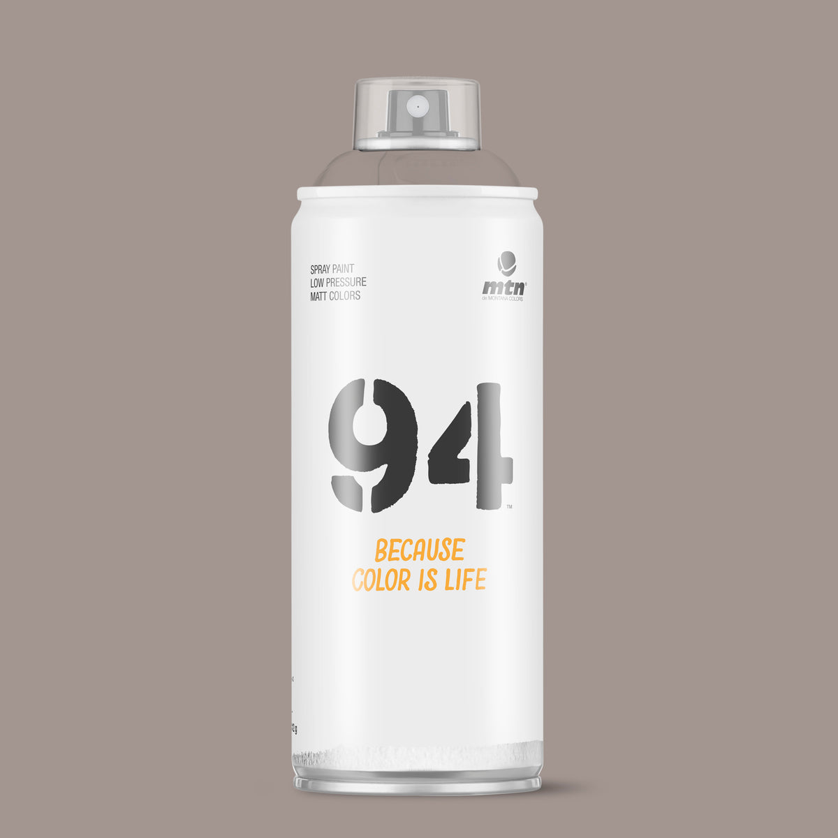 MTN 94 Matt Spray Paint 400ml RV-304 Balboa Grey