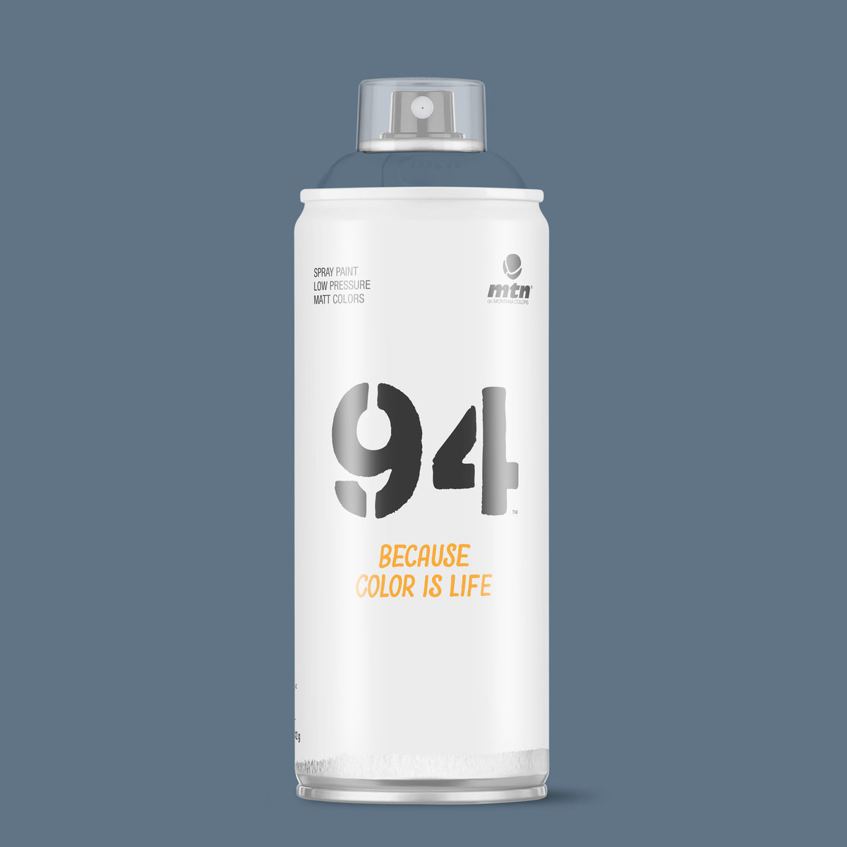 MTN 94 Matt Spray Paint 400ml RV-309 Chernobyl Grey