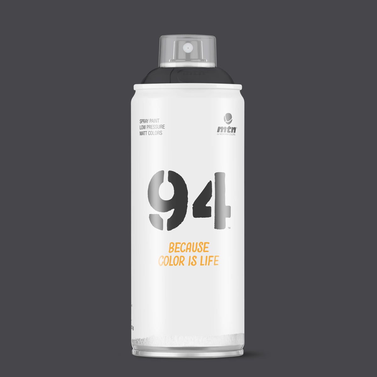 MTN 94 Matt Spray Paint 400ml RV-121 Icarus Grey