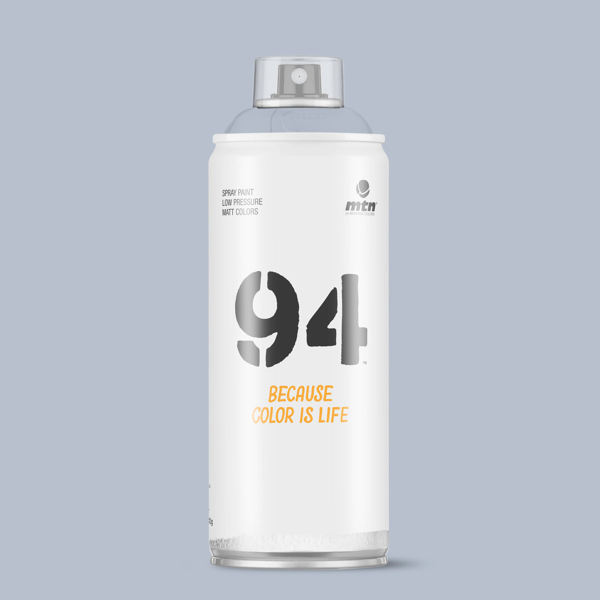 MTN 94 Matt Spray Paint 400ml RV-306 Winter Grey