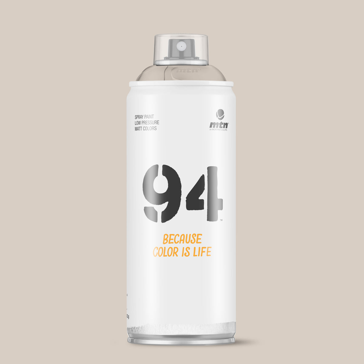 MTN 94 Matt Spray Paint 400ml RV-302 Koala Grey