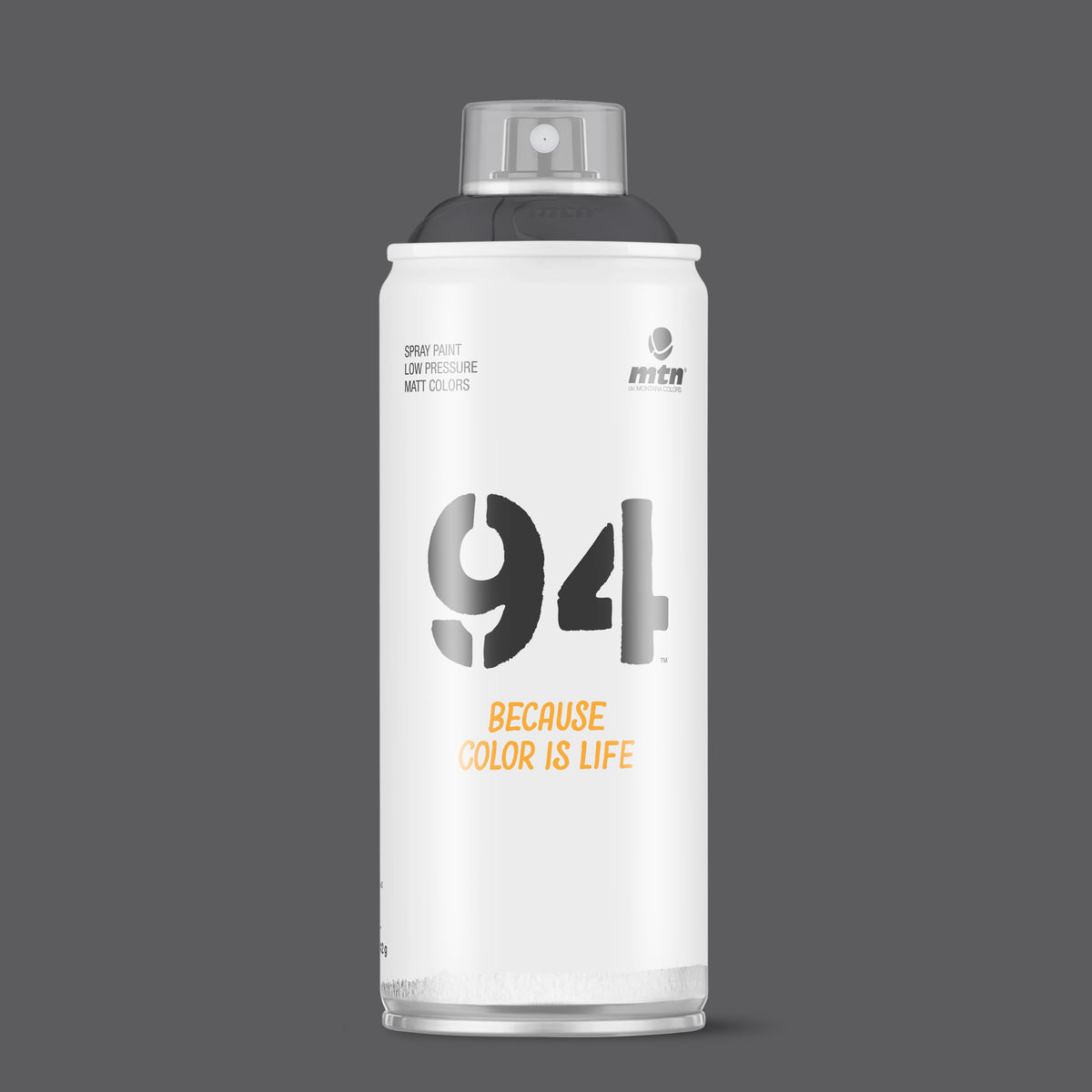 MTN 94 Matt Spray Paint 400ml RV-120 Wolf Grey