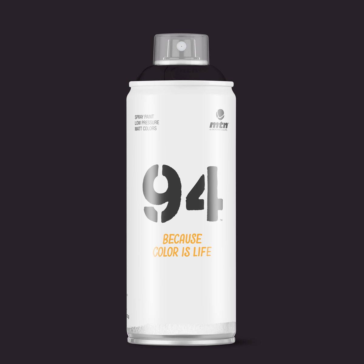 MTN 94 Matt Spray Paint 400ml RV-78 Metropolis Grey