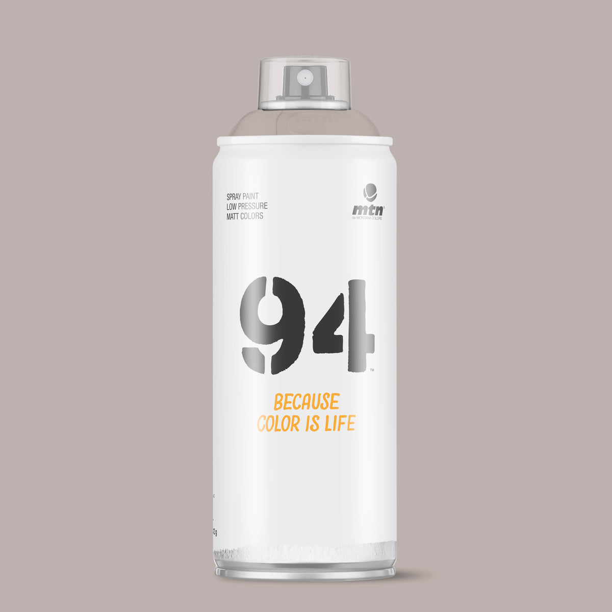 MTN 94 Matt Spray Paint 400ml RV-303 Native Grey