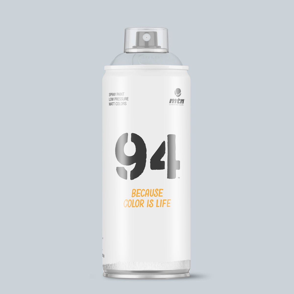 MTN 94 Matt Spray Paint 400ml RV-305 Cloud Grey