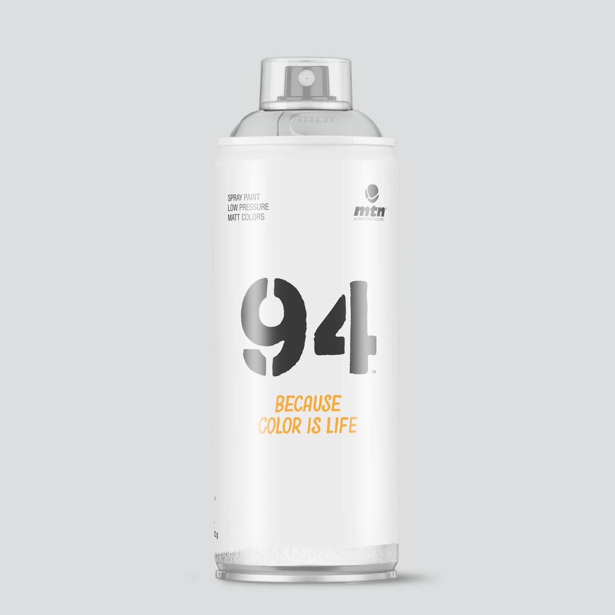 MTN 94 Matt Spray Paint 400ml RV-7040 Pearl Grey