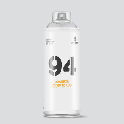 MTN 94 Matt Spray Paint 400ml RV-7040 Pearl Grey