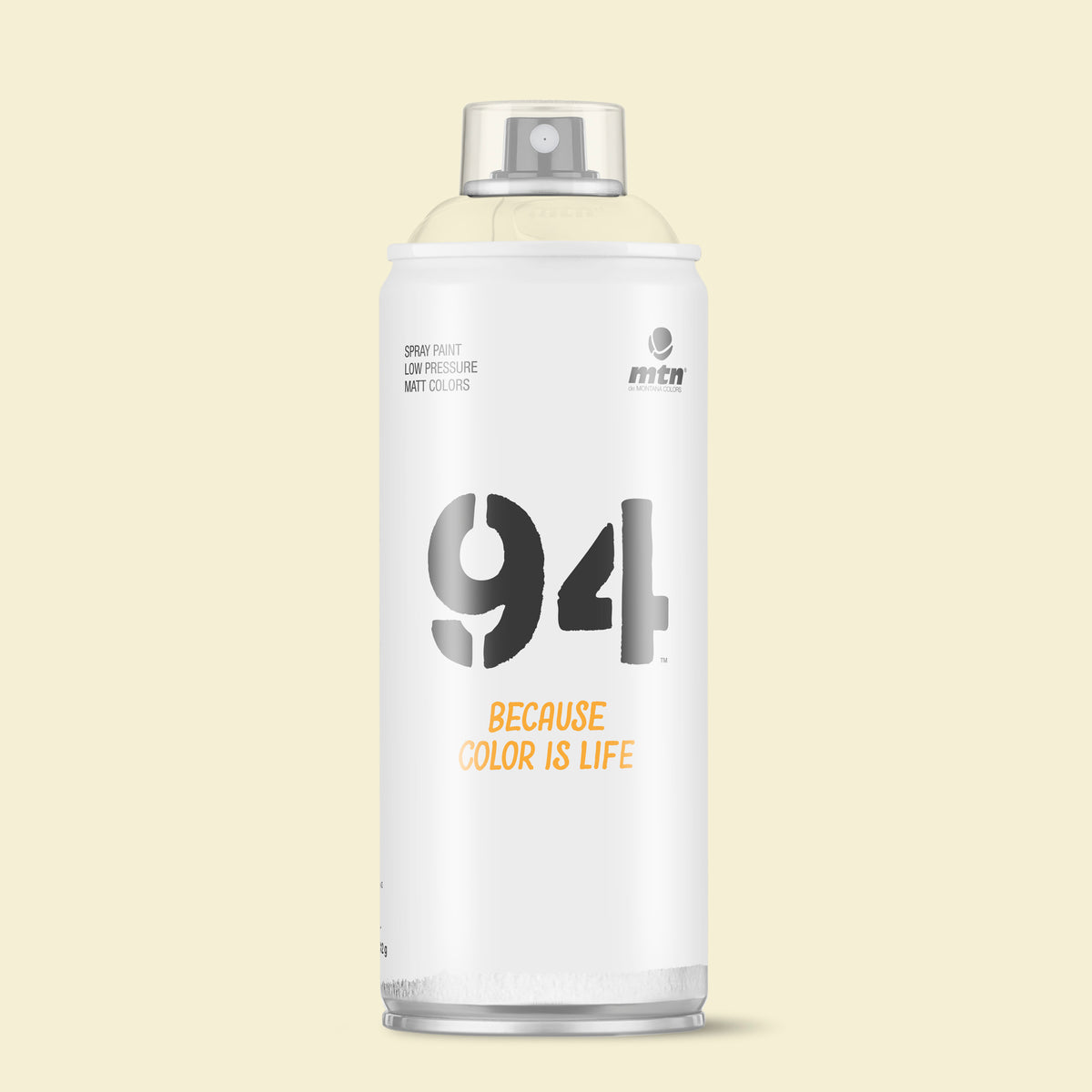 MTN 94 Matt Spray Paint 400ml RV-301 Placebo Grey