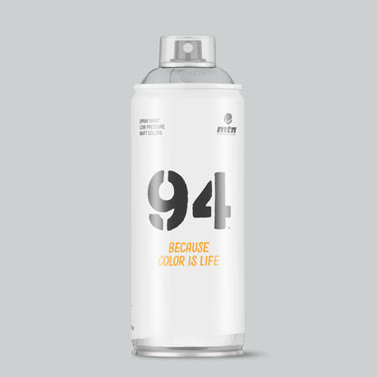 MTN 94 Matt Spray Paint 400ml RV-118 Rita Grey