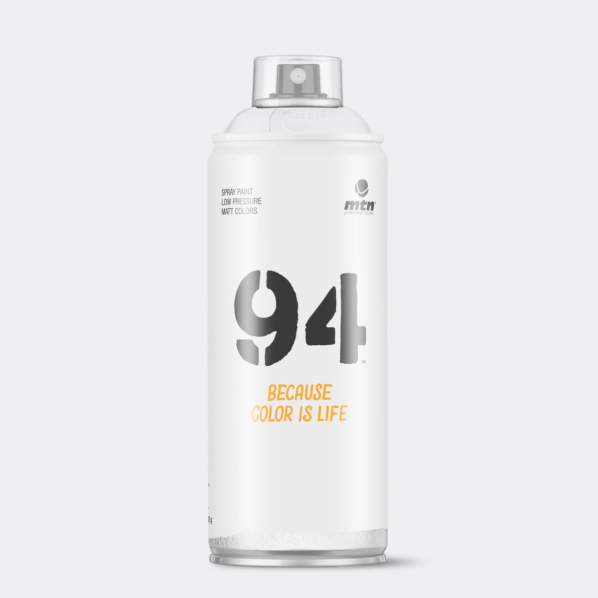 MTN 94 Matt Spray Paint 400ml RV-198 Stardust Grey