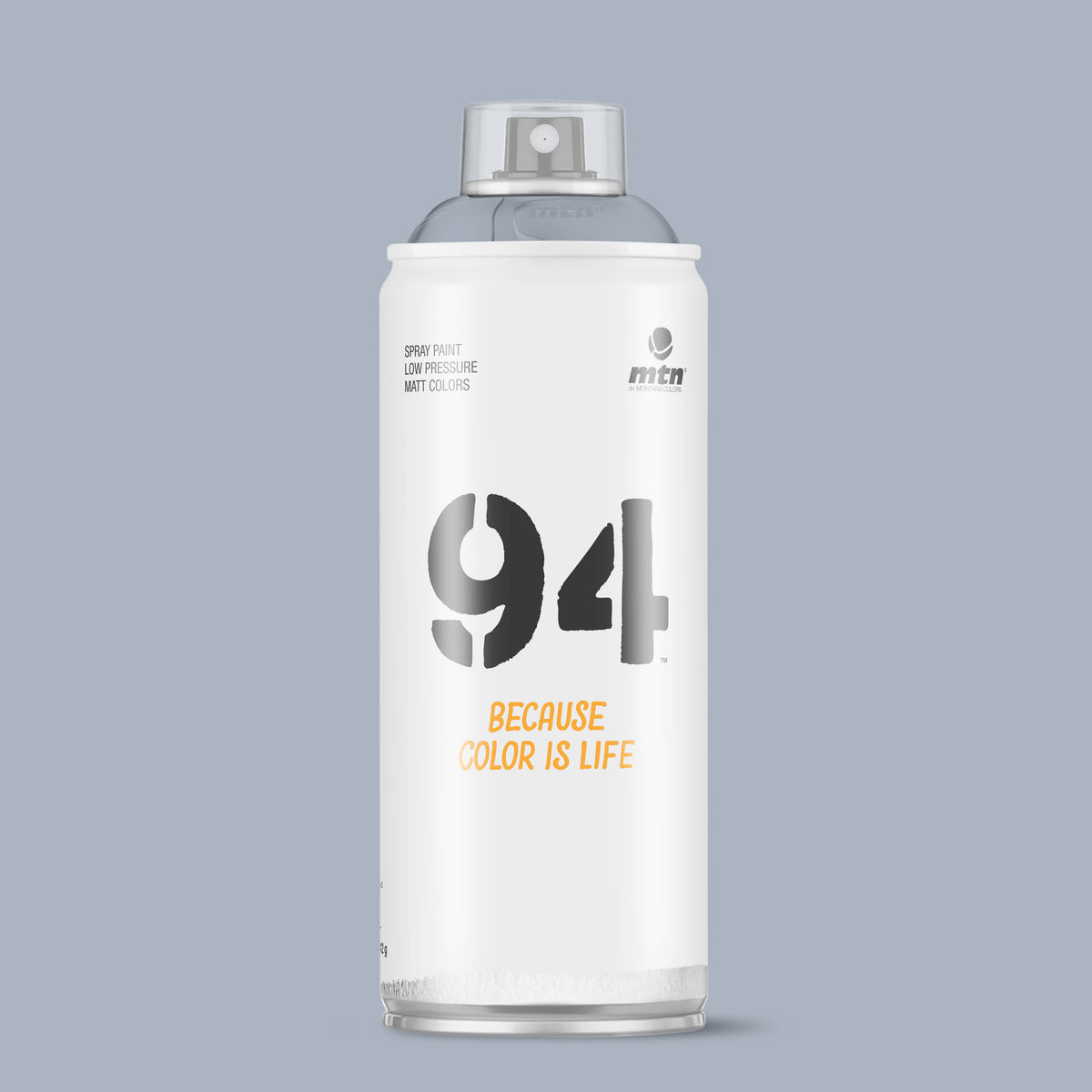 MTN 94 Matt Spray Paint 400ml RV-307 Jaws Grey