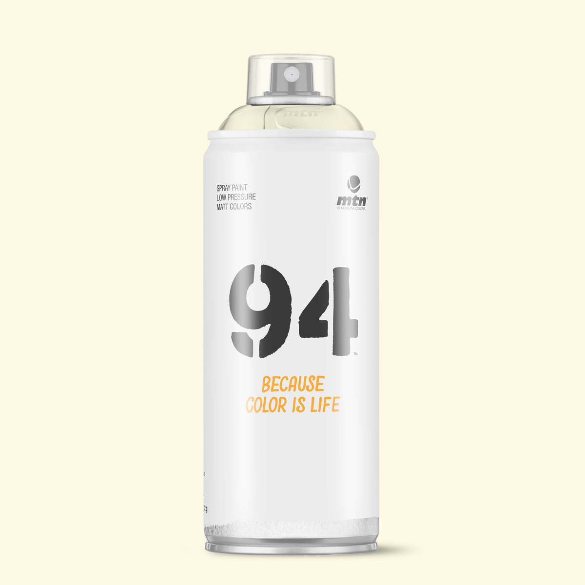 MTN 94 Matt Spray Paint 400ml RV-300 Tofu Grey