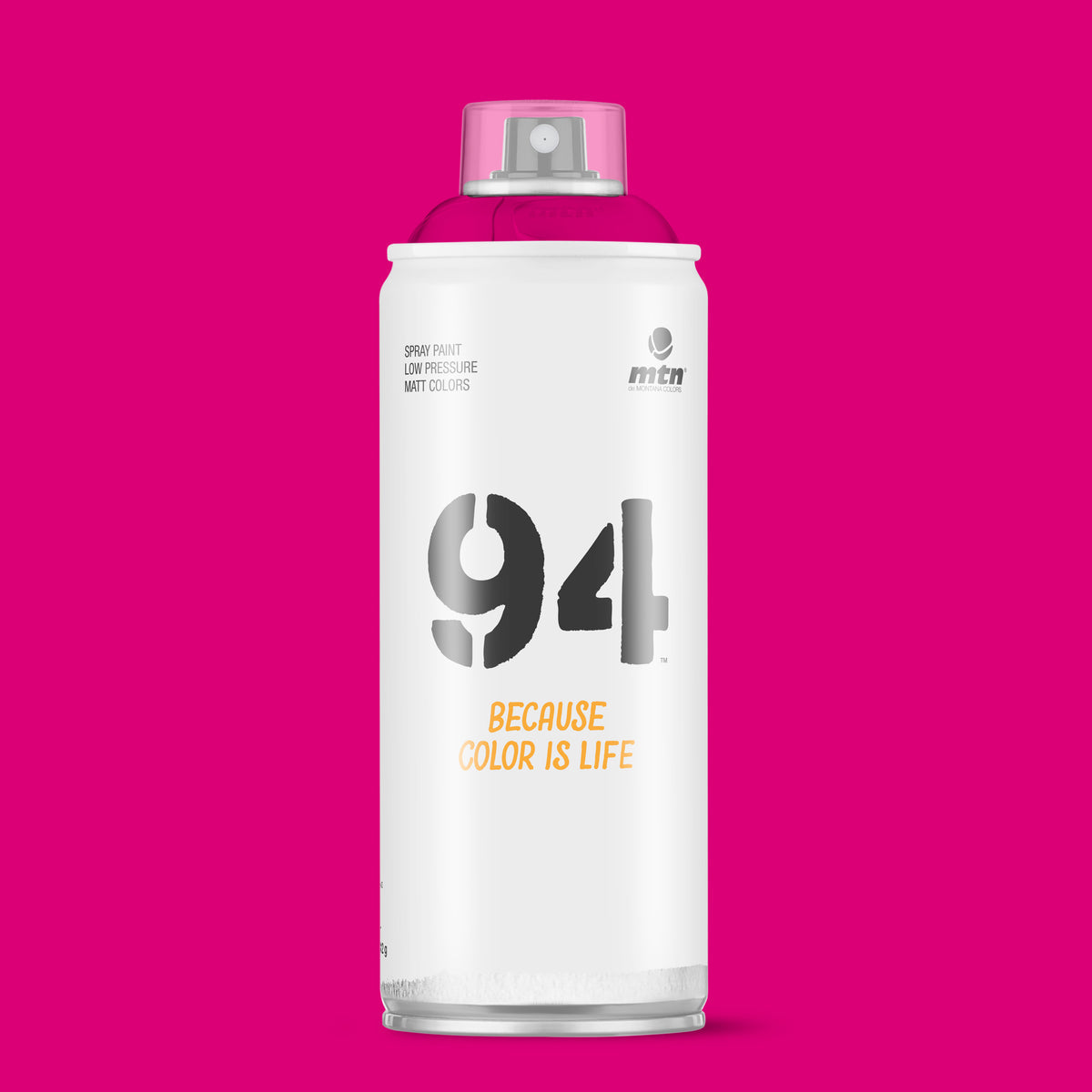 MTN 94 Matt Spray Paint 400ml RV-4010 Magenta