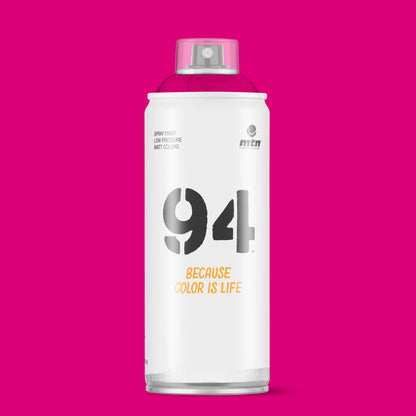 MTN 94 Matt Spray Paint 400ml RV-4010 Magenta