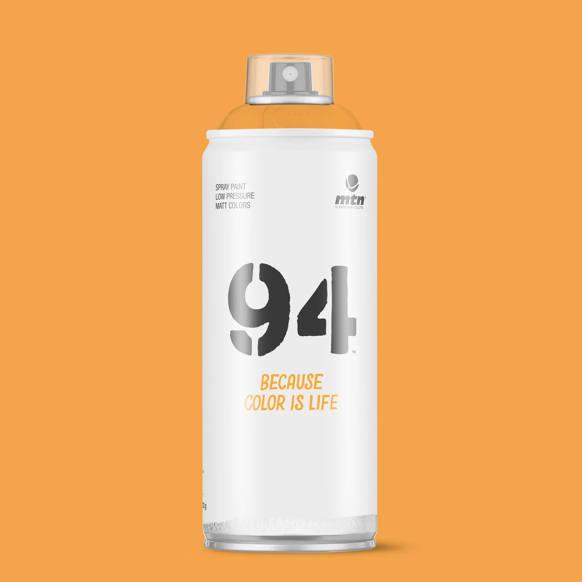 MTN 94 Matt Spray Paint 400ml RV-105 Tangerine