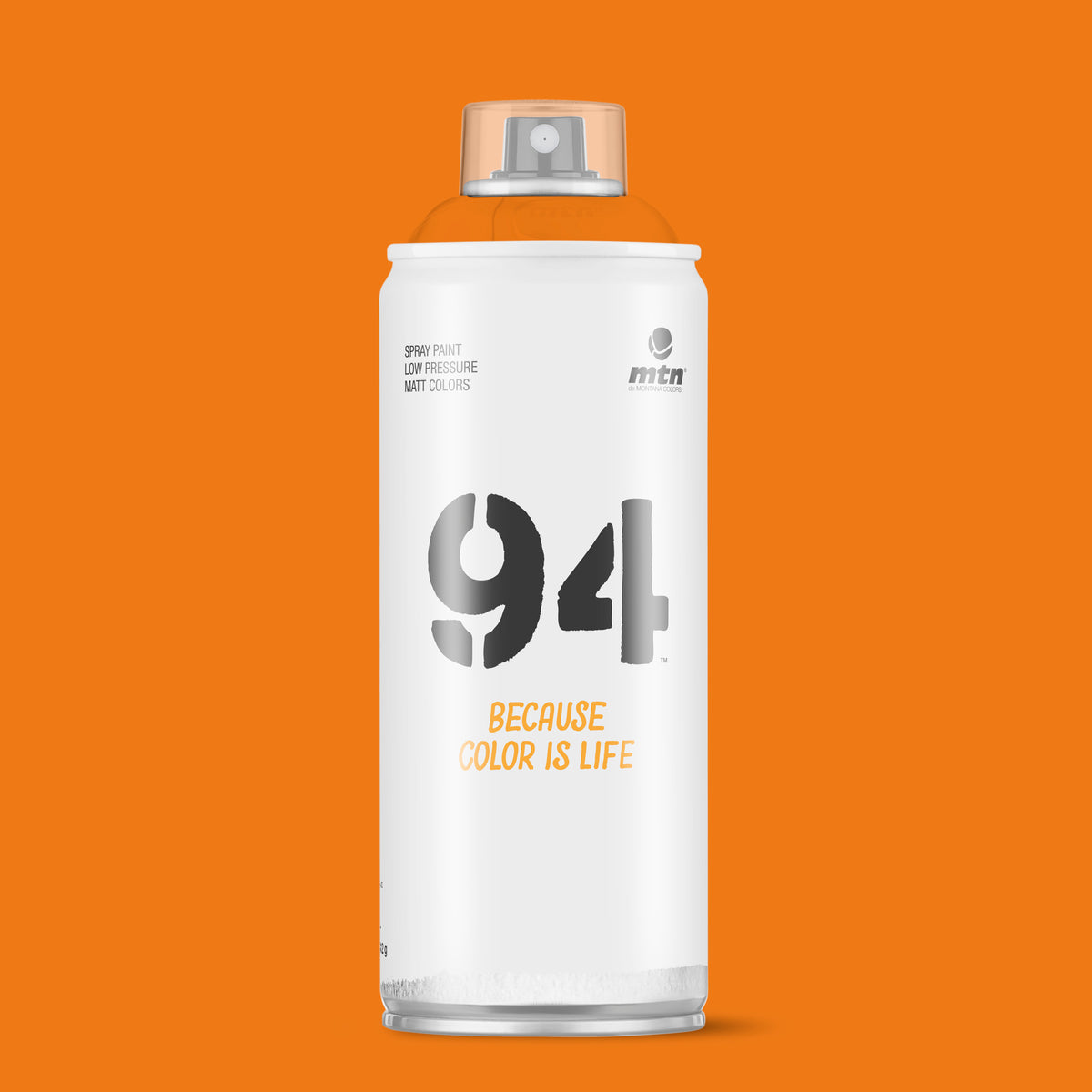 MTN 94 Matt Spray Paint 400ml RV-207 Mango