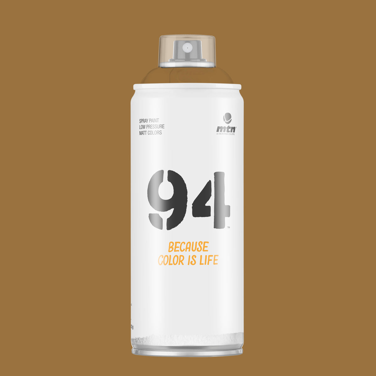 MTN 94 Matt Spray Paint 400ml RV-138 Marrakech