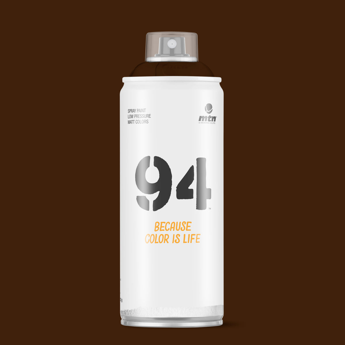 MTN 94 Matt Spray Paint 400ml RV-100 Coffee Brown
