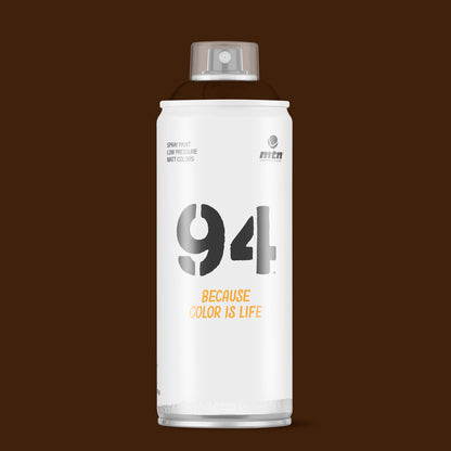 MTN 94 Matt Spray Paint 400ml RV-100 Coffee Brown