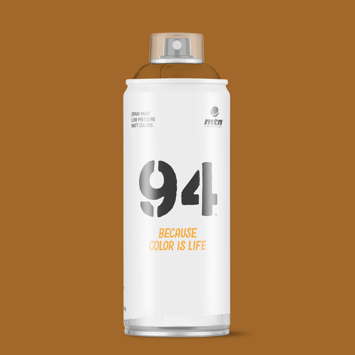 MTN 94 Matt Spray Paint 400ml RV-97 Chiapas Brown