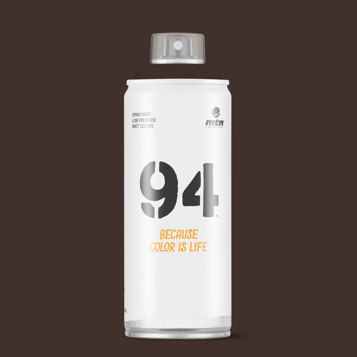 MTN 94 Matt Spray Paint 400ml RV-35 Chocolate Brown
