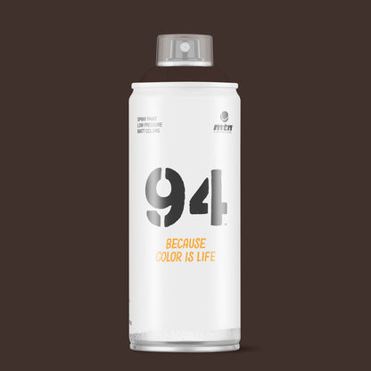 MTN 94 Matt Spray Paint 400ml RV-35 Chocolate Brown
