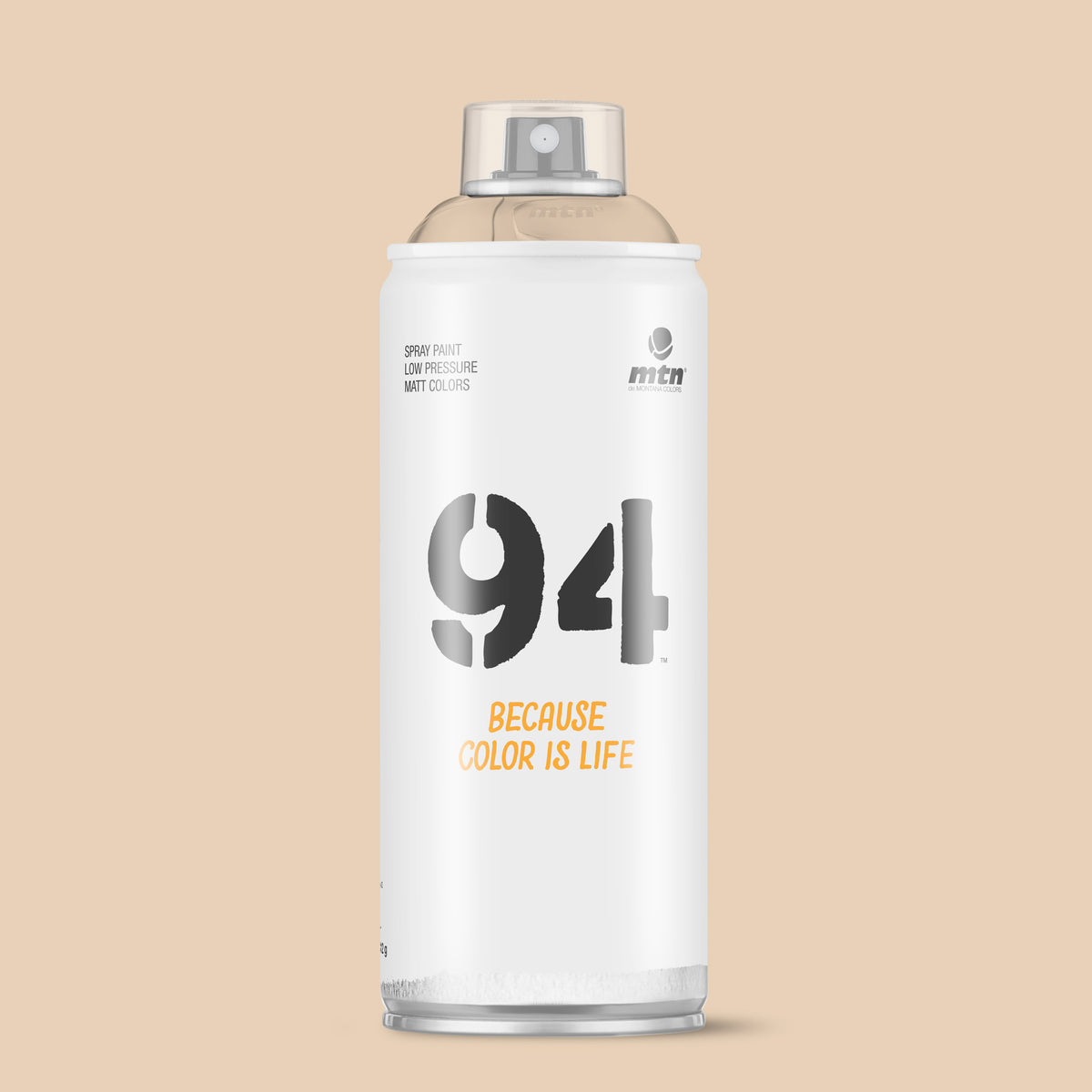 MTN 94 Matt Spray Paint 400ml RV-94 Dingo Brown