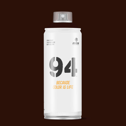 MTN 94 Matt Spray Paint 400ml RV-101 Ebony Brown