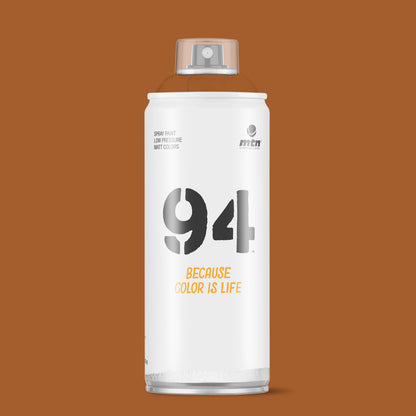 MTN 94 Matt Spray Paint 400ml RV-98 Bean Brown