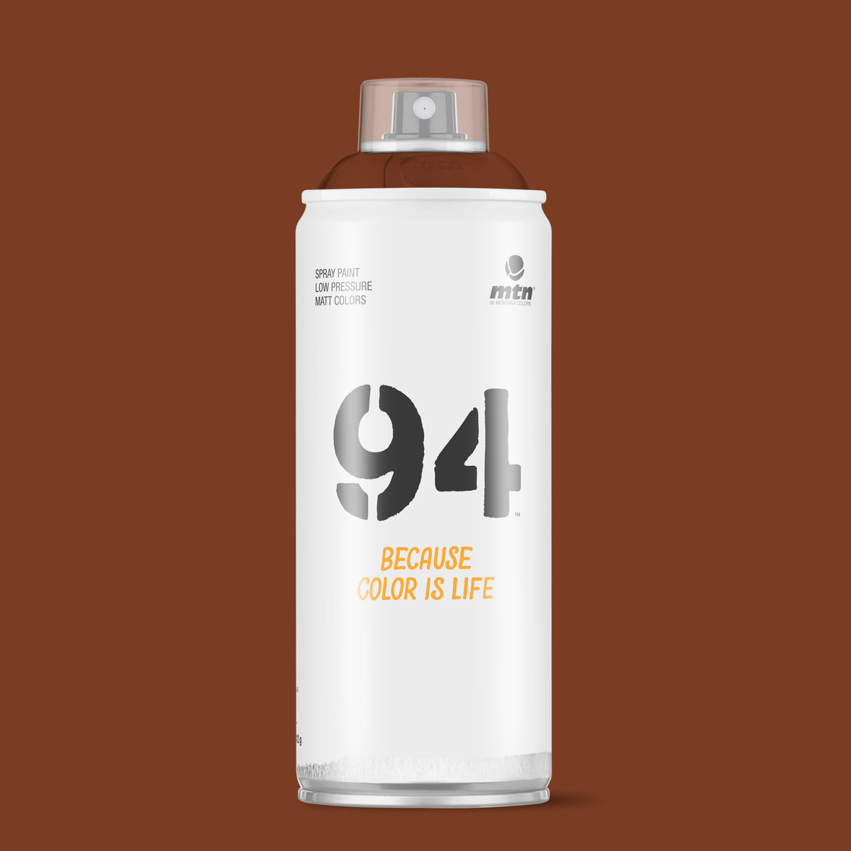 MTN 94 Matt Spray Paint 400ml RV-99 Glace Brown