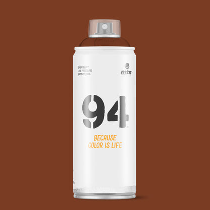 MTN 94 Matt Spray Paint 400ml RV-99 Glace Brown