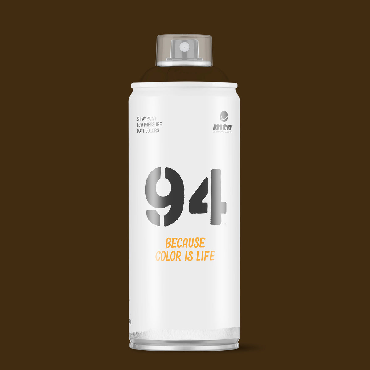MTN 94 Matt Spray Paint 400ml RV-141 Gondola Brown