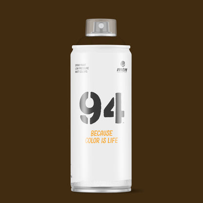MTN 94 Matt Spray Paint 400ml RV-141 Gondola Brown