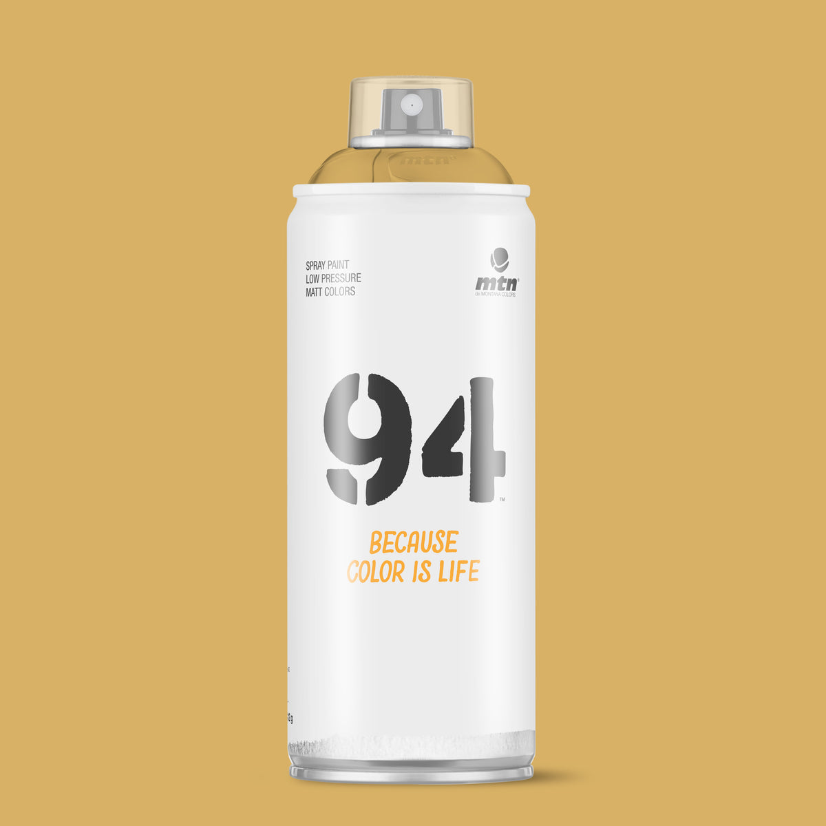 MTN 94 Matt Spray Paint 400ml RV-136 Inca Brown