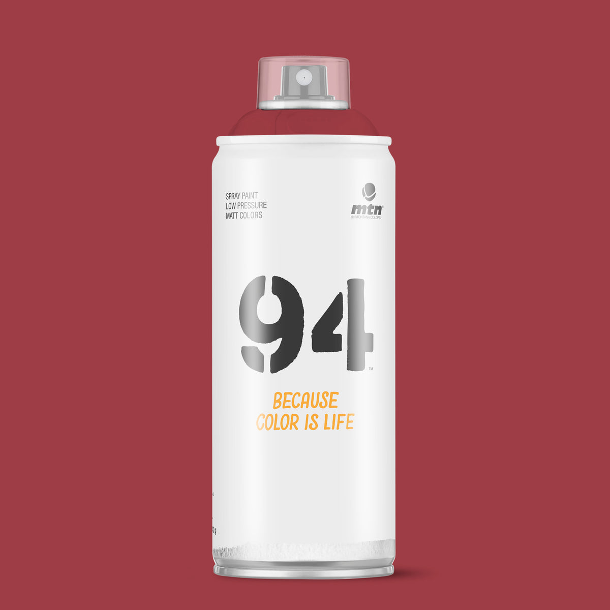 MTN 94 Matt Spray Paint 400ml RV-204 Interrail Brown