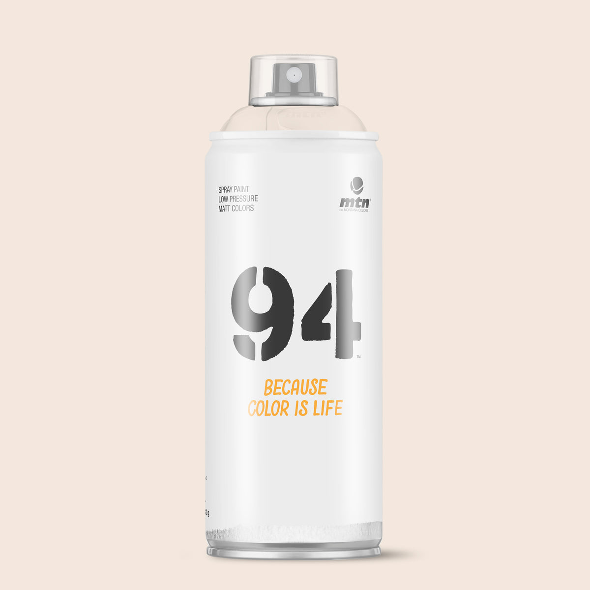 MTN 94 Matt Spray Paint 400ml RV-191 Jaima Brown