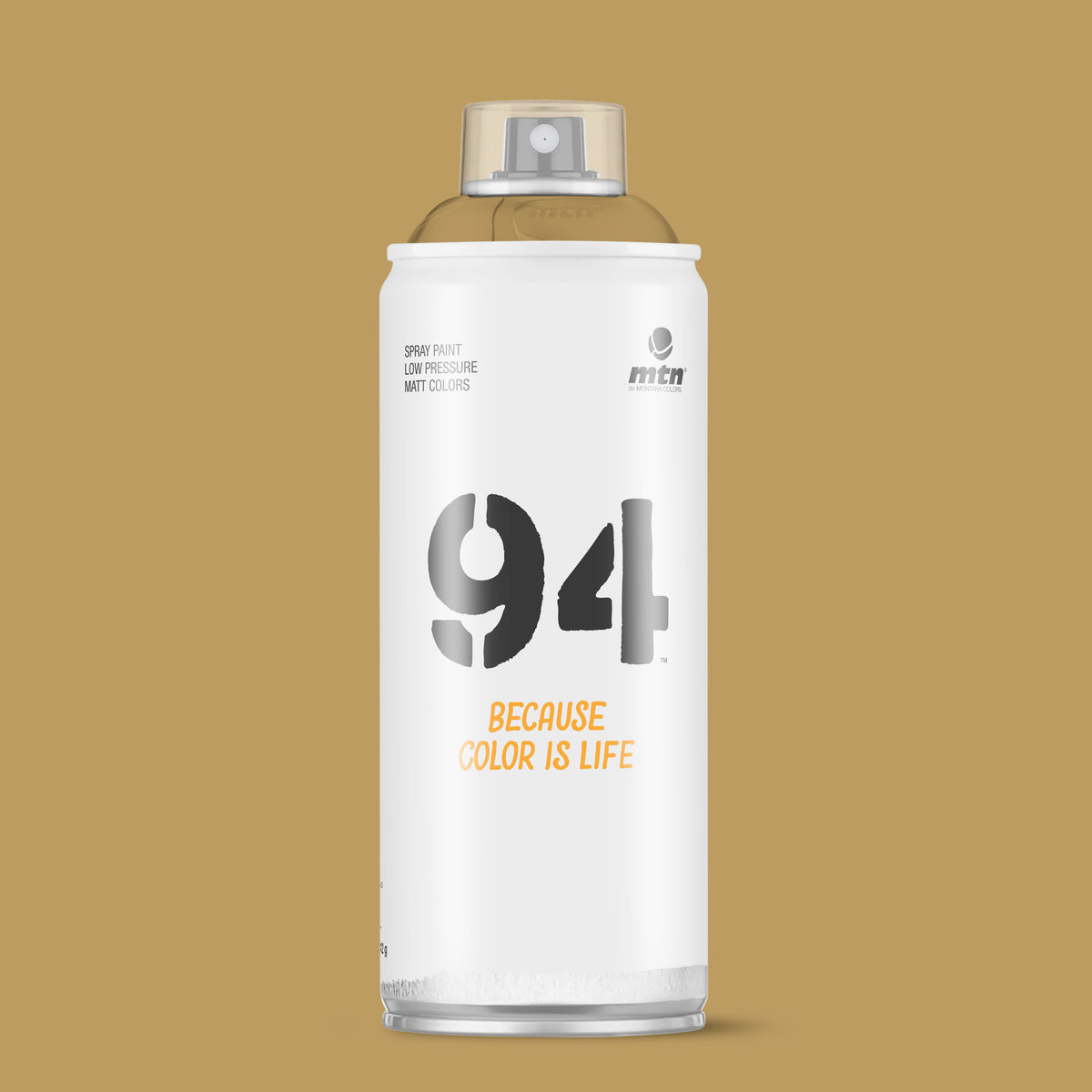 MTN 94 Matt Spray Paint 400ml RV-137 Kraft Brown