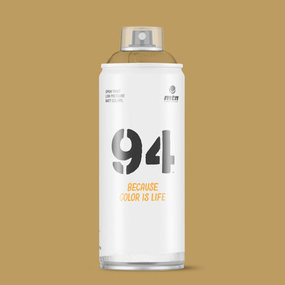 MTN 94 Matt Spray Paint 400ml RV-137 Kraft Brown