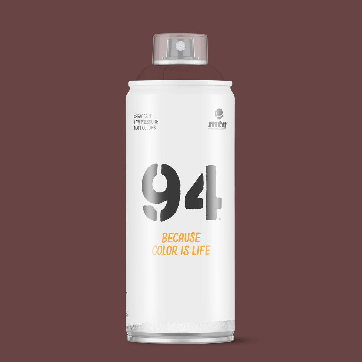 MTN 94 Matt Spray Paint 400ml RV-202 Mosquito Brown