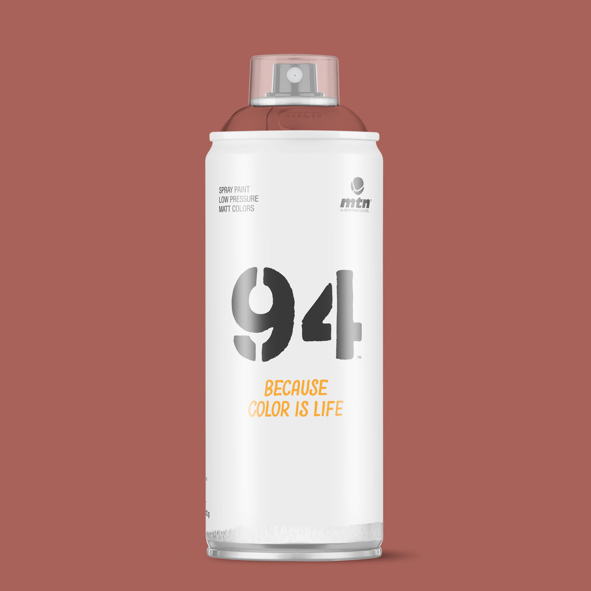 MTN 94 Matt Spray Paint 400ml RV-203 Oak Brown