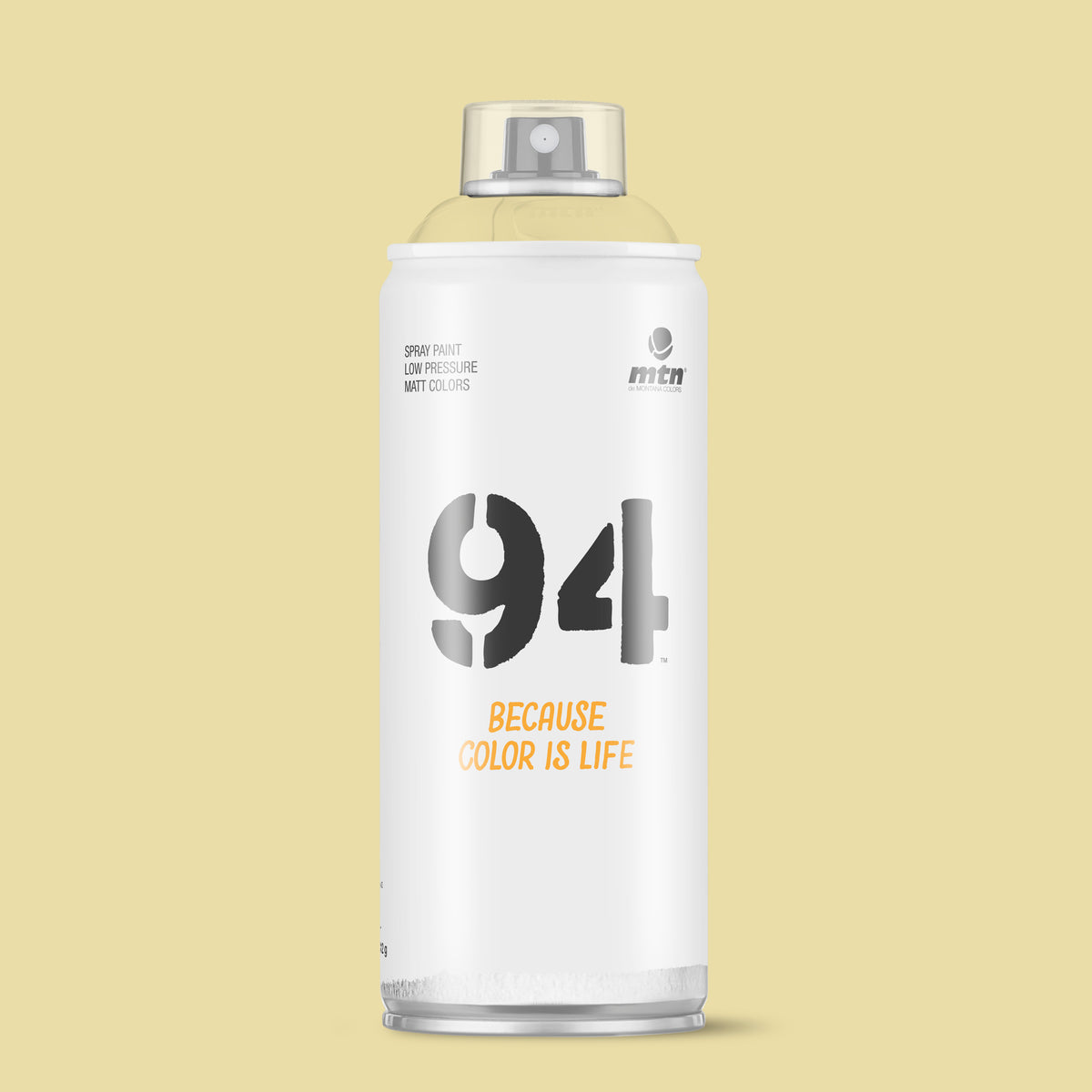 MTN 94 Matt Spray Paint 400ml RV-135 Safari Brown